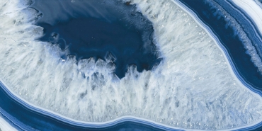 Ice Blue Porselen