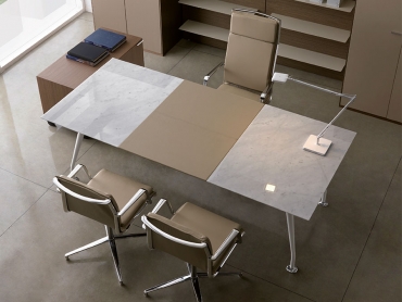 Crisanto Mermer Ofis Masası