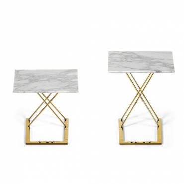 Bidasoa-Txingudi Mermer Yan Sehpa